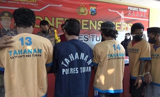 Setelah Viral Di Sosmed Pelaku Pemukulan Di Tuban Ditangkap Dan Satu